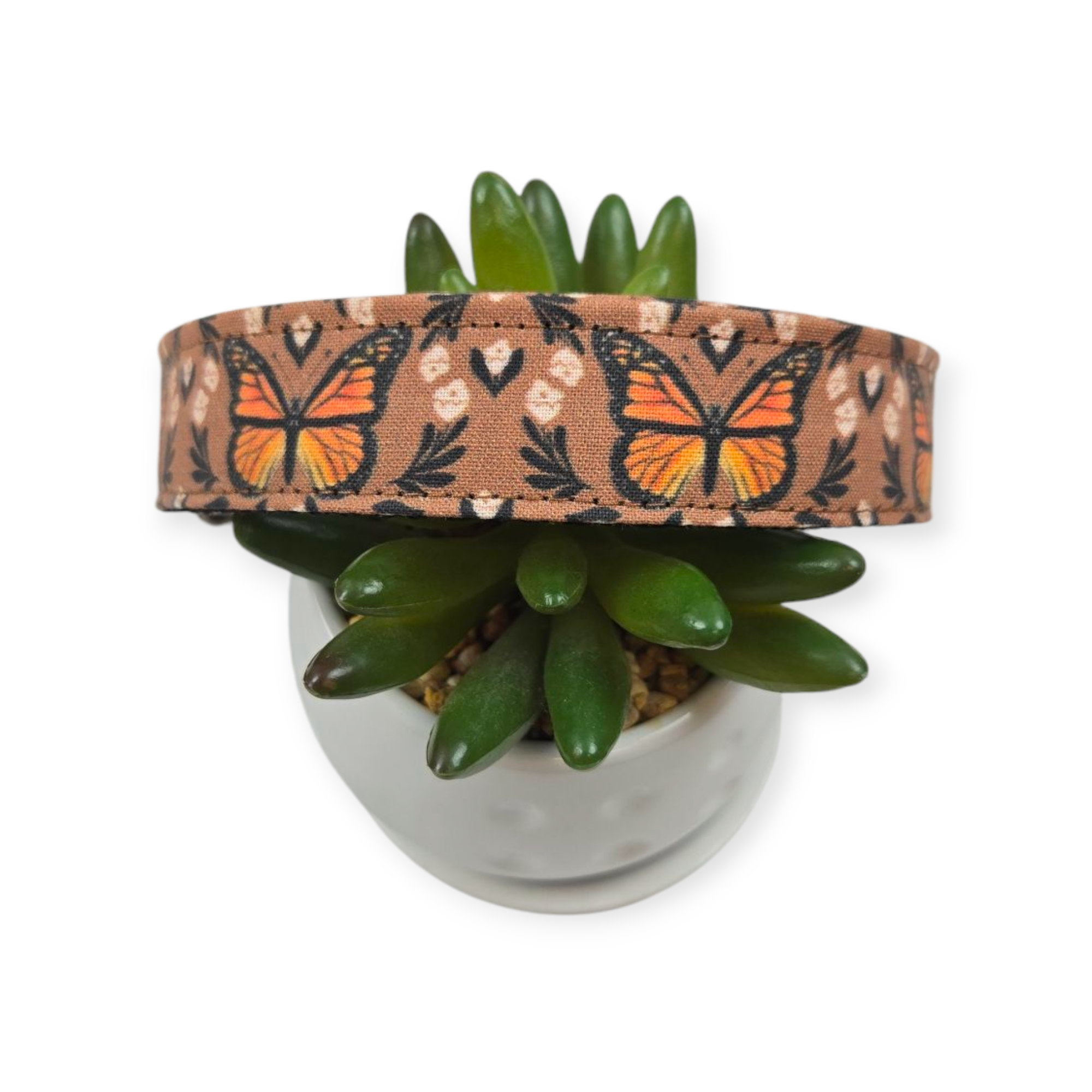 Monarch Butterfly Dog Collar (Large)