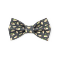 Tacos on Charcoal Bowtie - 5"