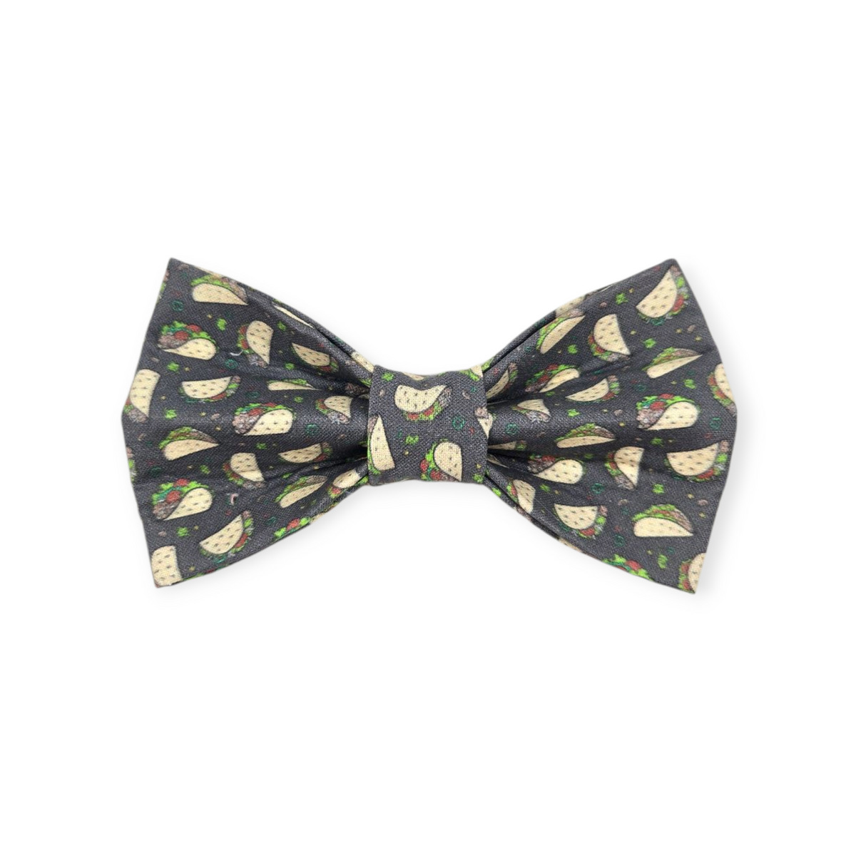 Tacos on Charcoal Bowtie - 5"