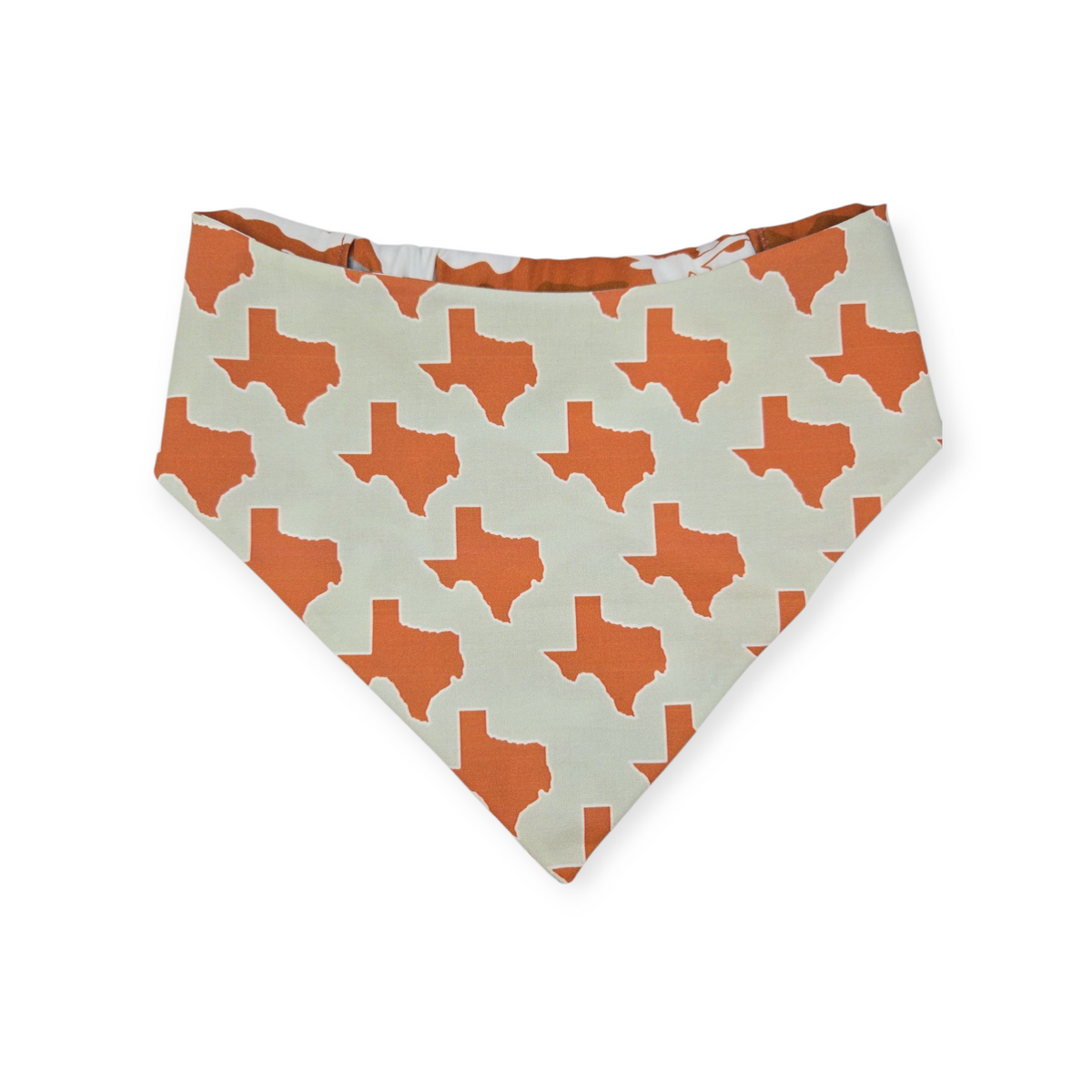 UT Camo/Texas on Creme Reversible Slip-on Scrunchie Bandana (Large/X-Large)