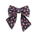 American Flags Sailor Bow - 5"