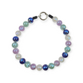 Mermaid Opal Beaded Collar - 20"
