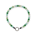 Tropical Toucan Beaded Collar - 22"