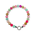 Tea Party Beaded Collar - 19"