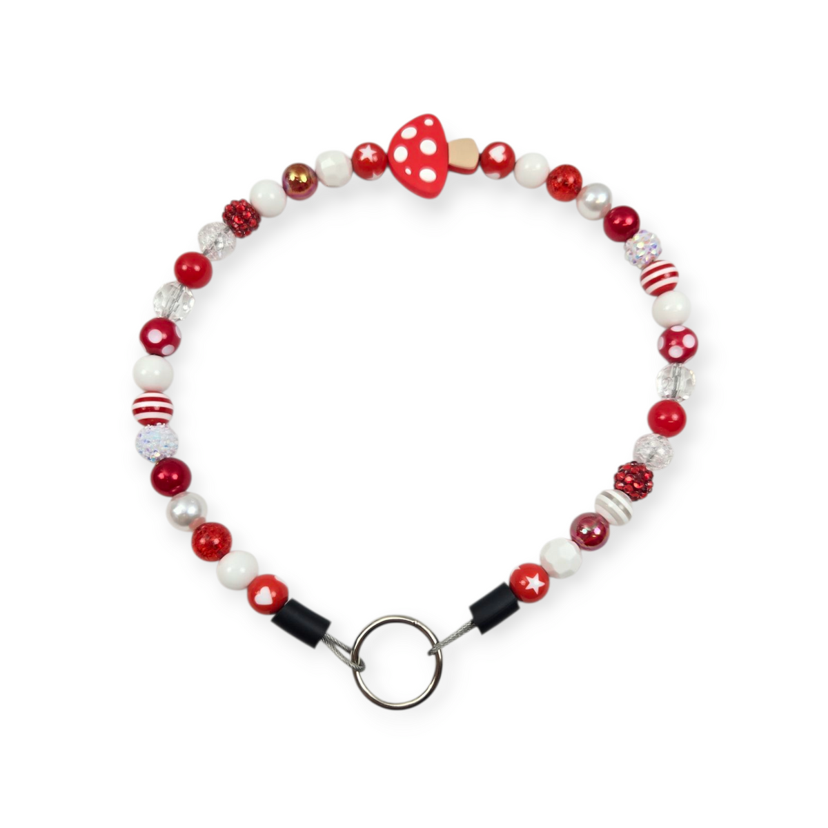 Cottage Core Beaded Collar - 18"