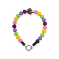 Chocolate Ice cream Beaded Collar - 15"