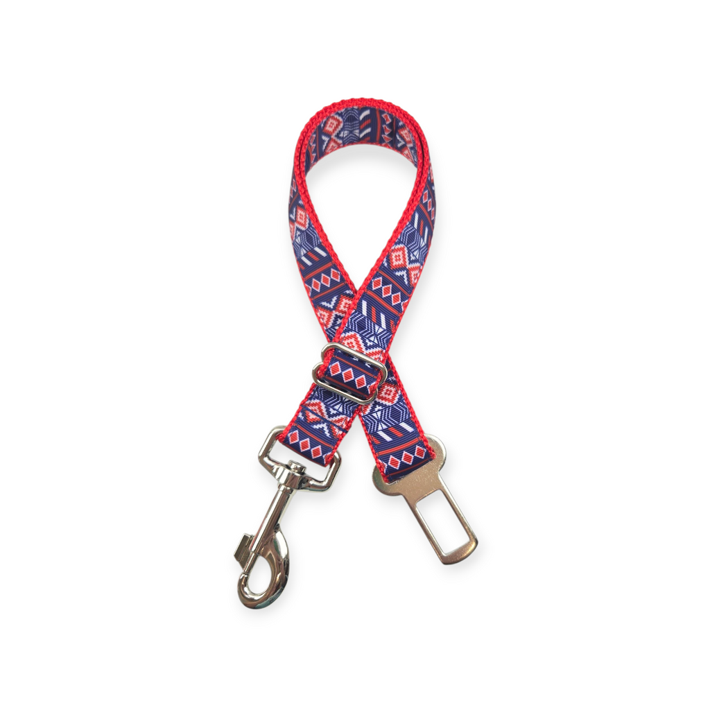 Patriotic Southwestern Seat Belt (Large)