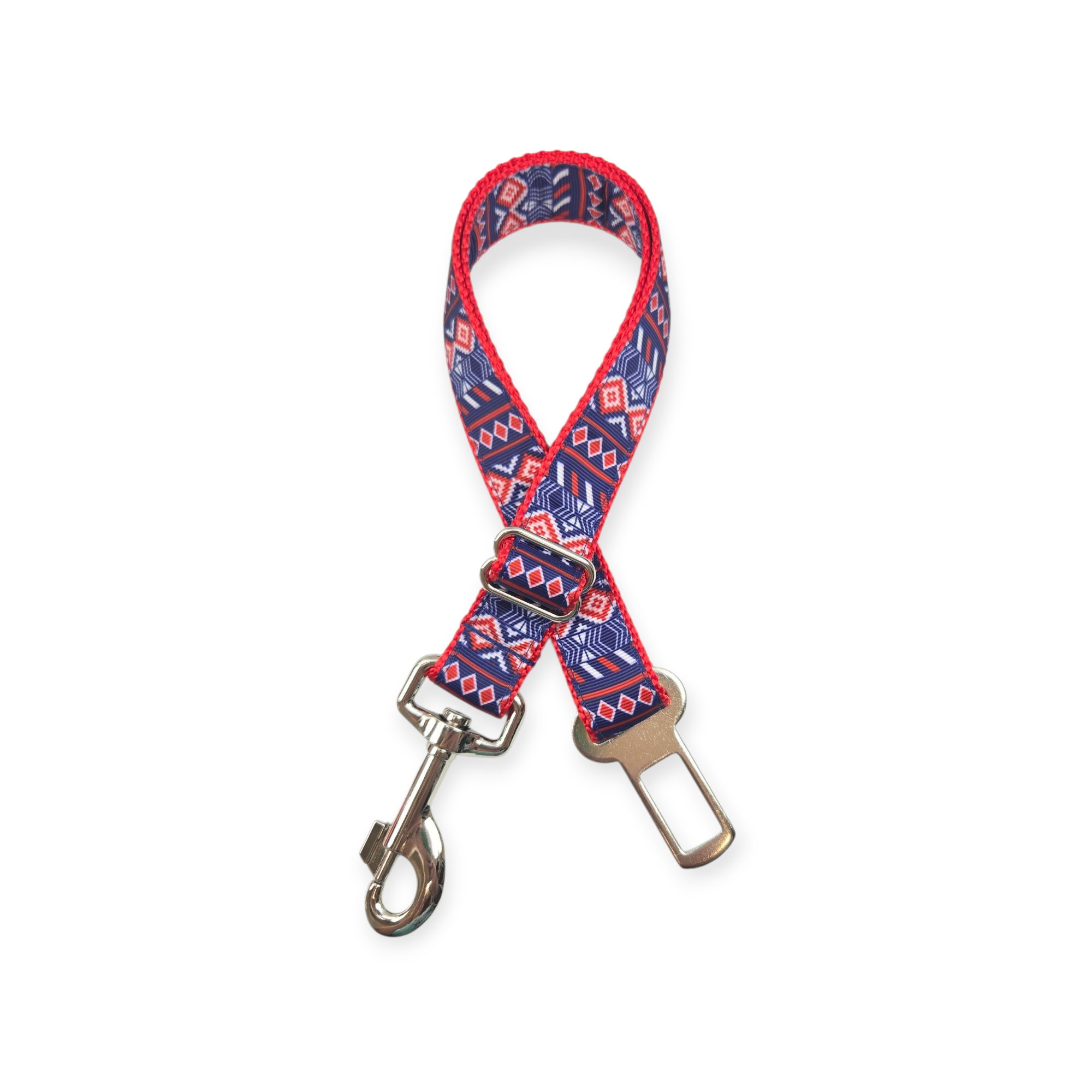 Patriotic Southwestern Seat Belt (Large)