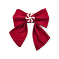 Peppermint Candy Sailor Bow - 4"