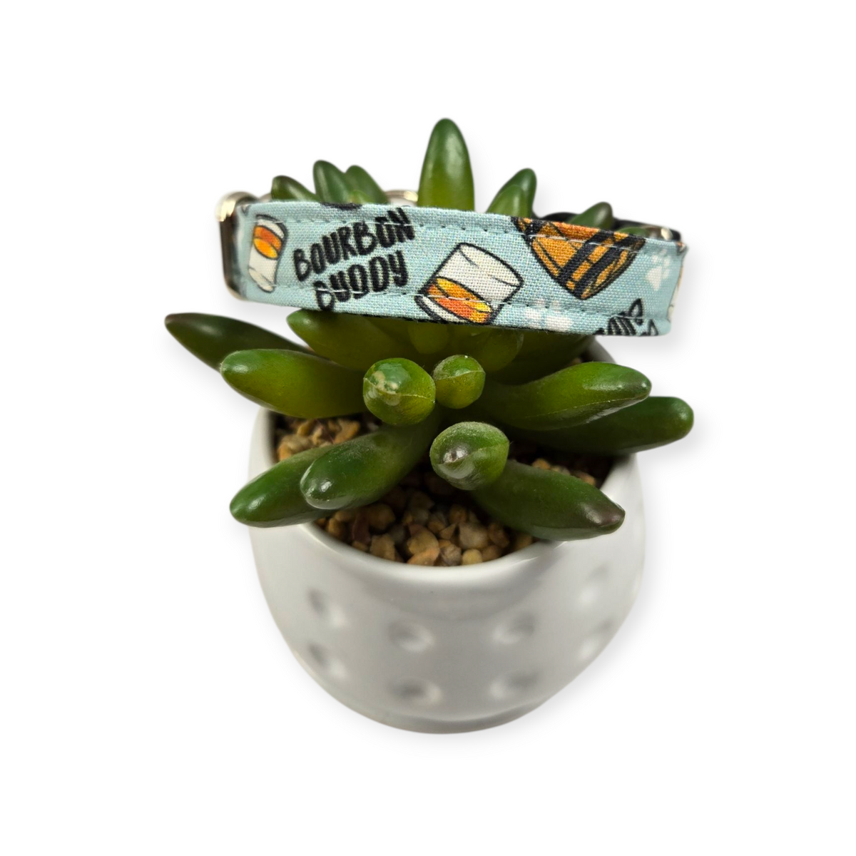 Bourbon Buddy Dog collar (Small)