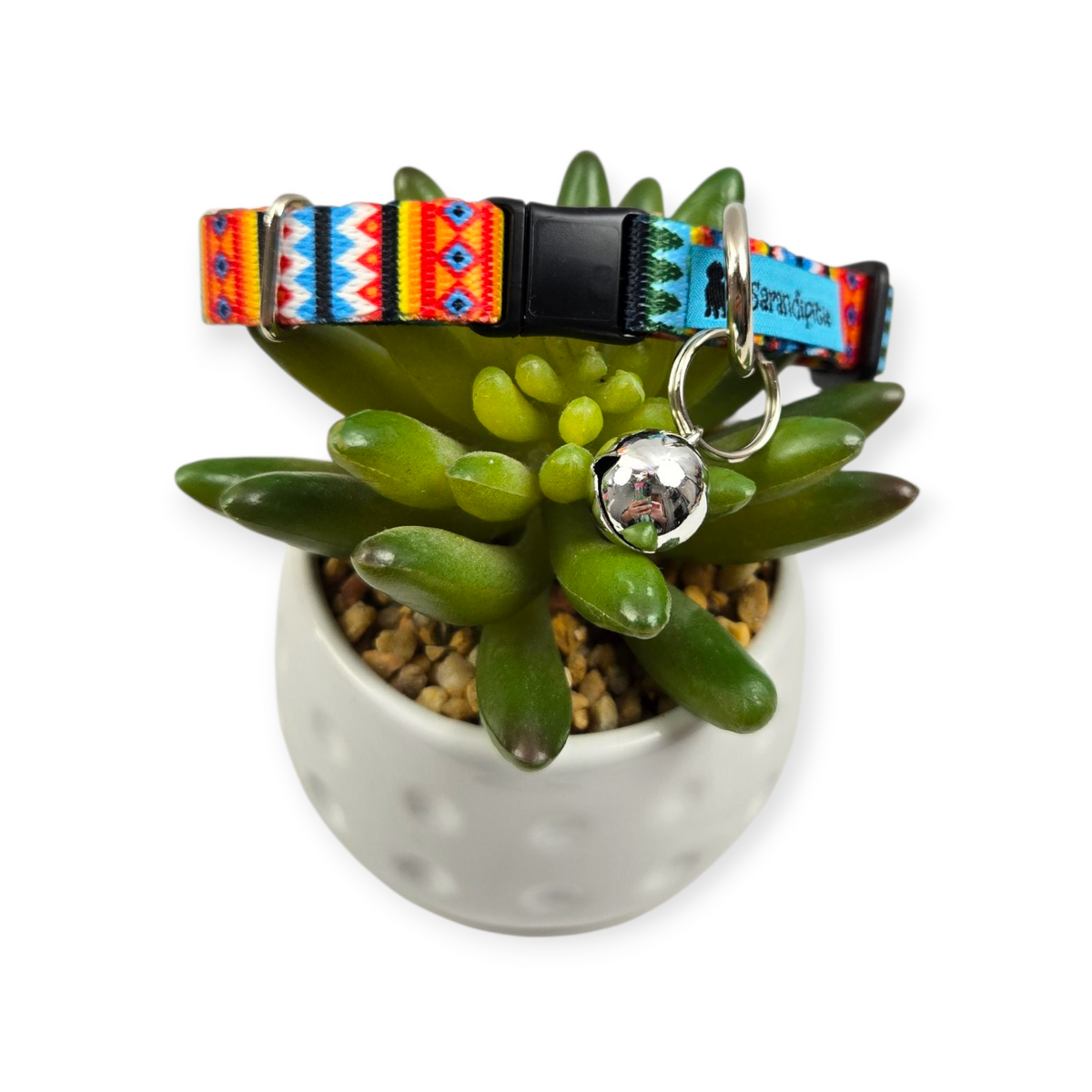 Summer Pines Kitty Collar (X-Small)