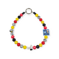 Peanuts Beaded Collar - 19"