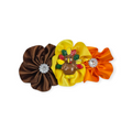 Turkey Cluster Satin Collar Flower