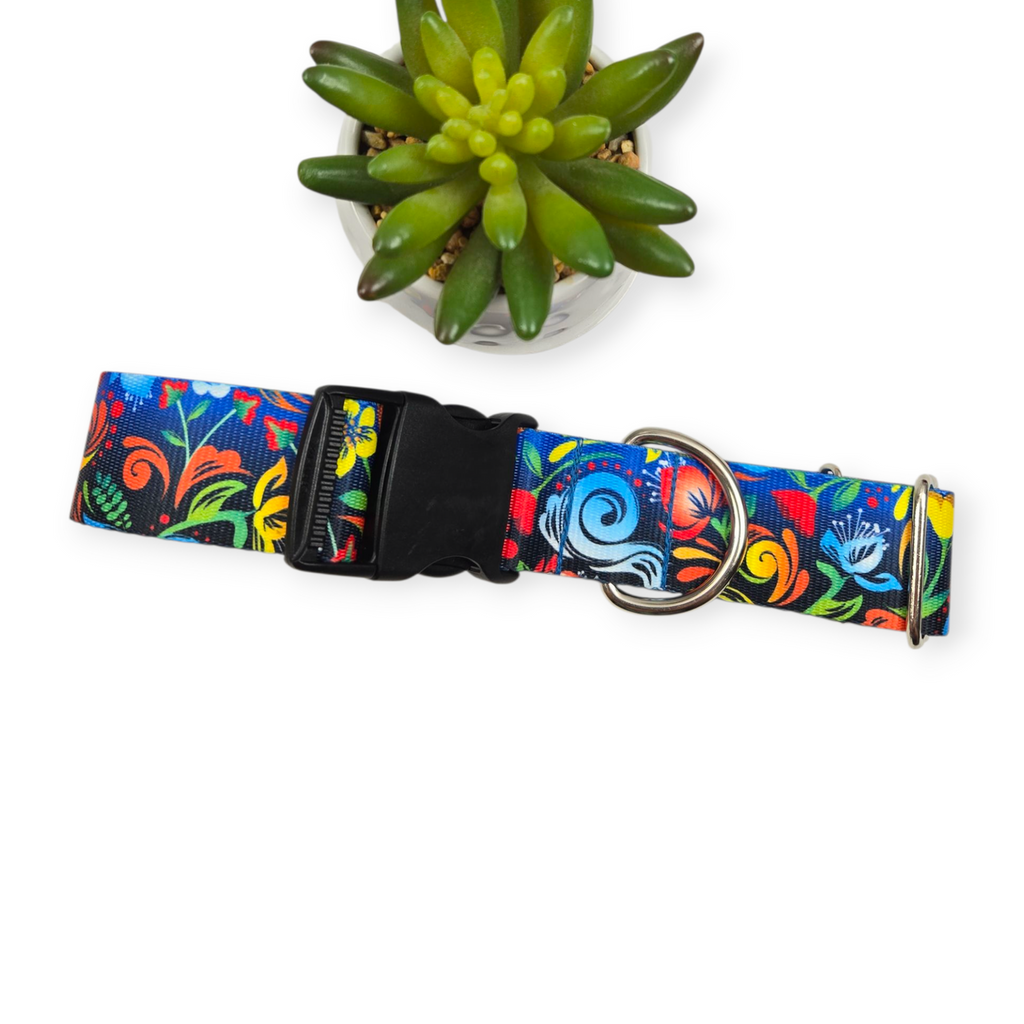 Potpourri Dog Collar (XXX-Large, 1.5" wide)