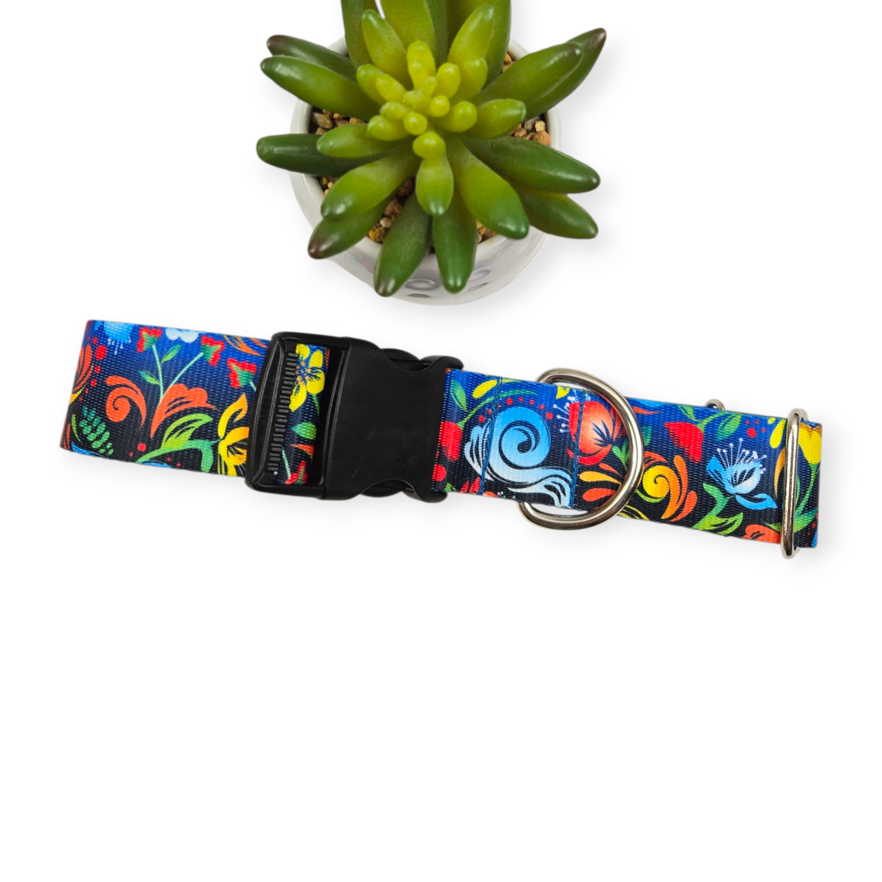 Potpourri Dog Collar (XXX-Large, 1.5" wide)