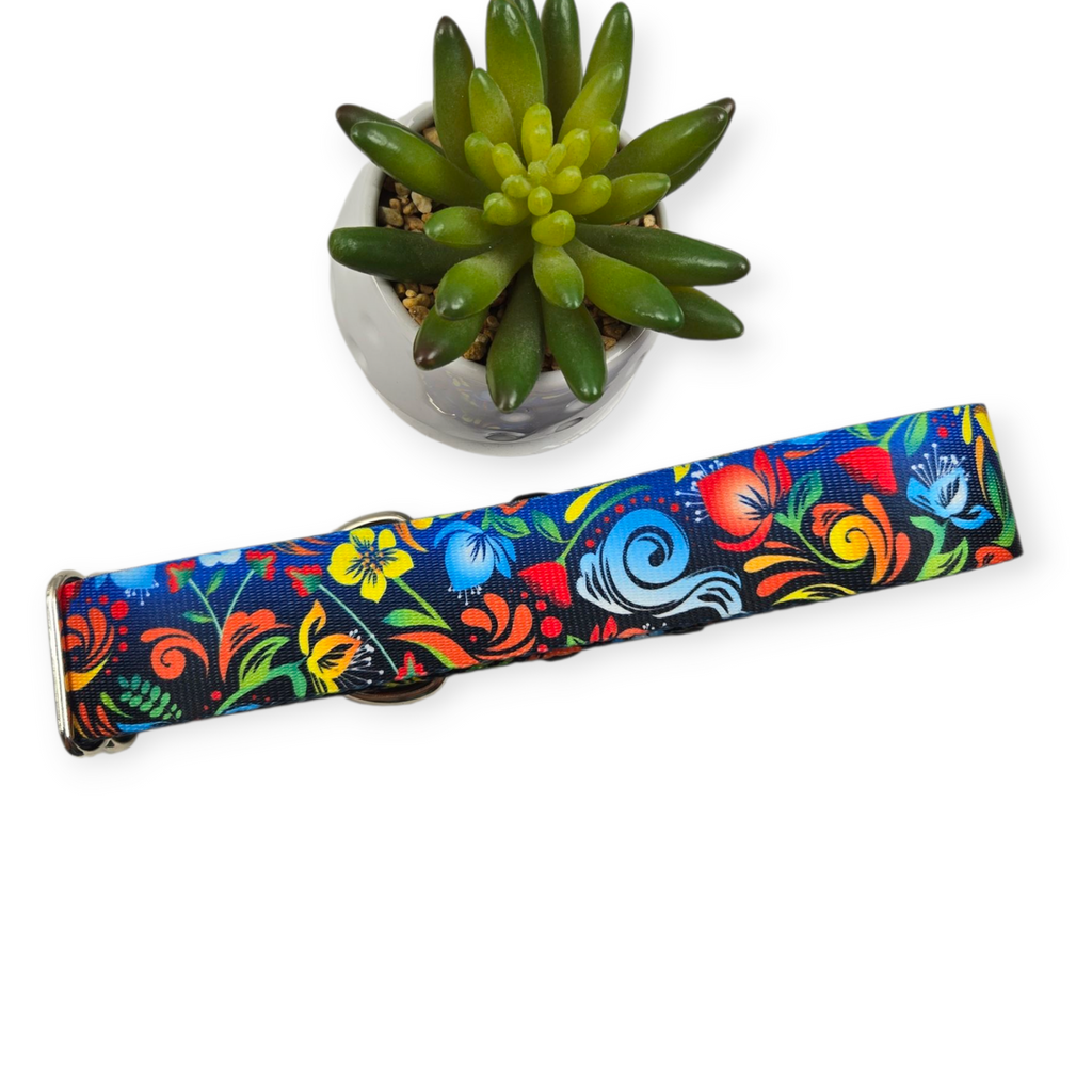Potpourri Dog Collar (XXX-Large, 1.5" wide)