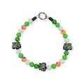 90s Aliens Beaded Collar - 18.5"