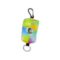 Dog Waste Bag Dispenser -  Watercolor Tie Dye