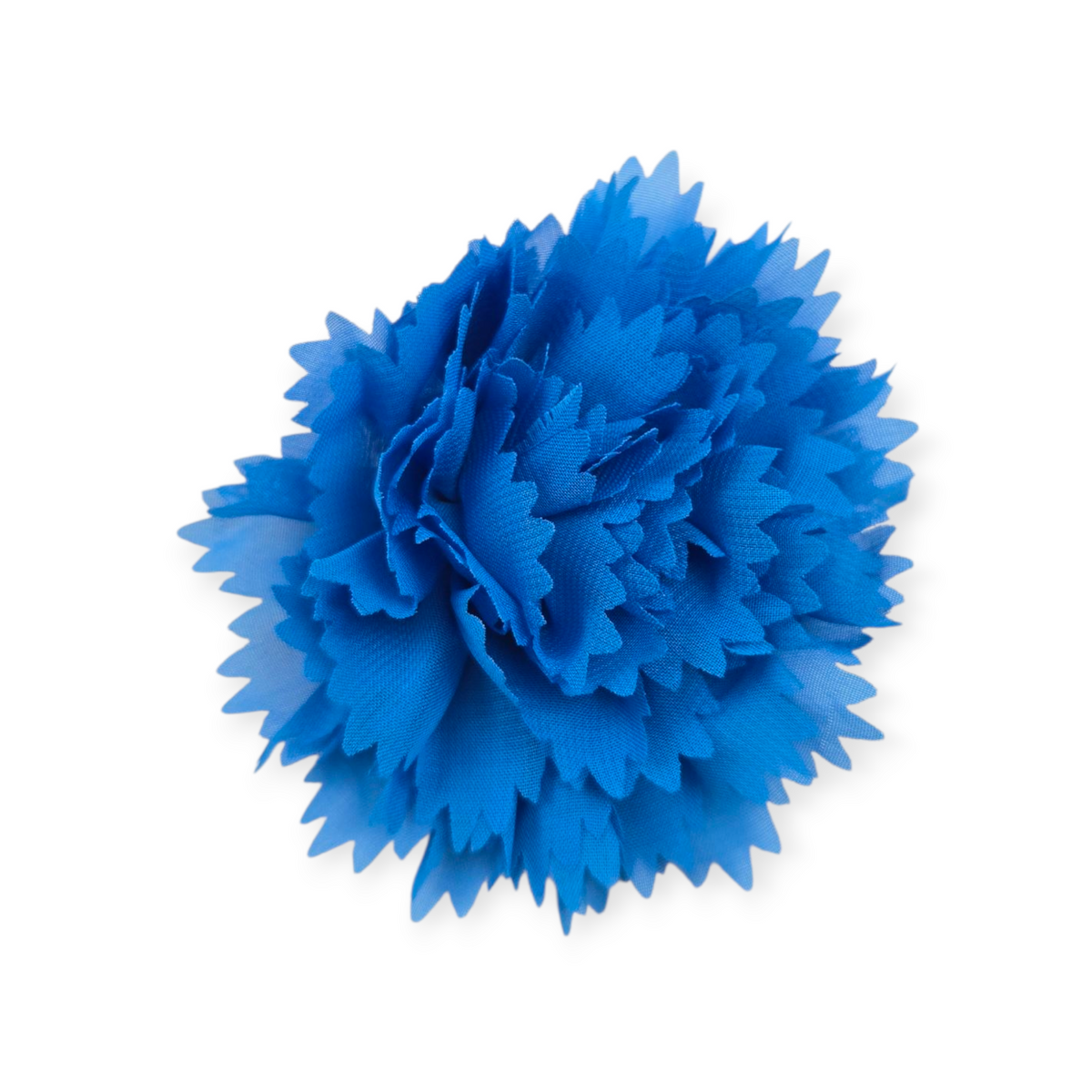 Cerulean Blue Collar Flower