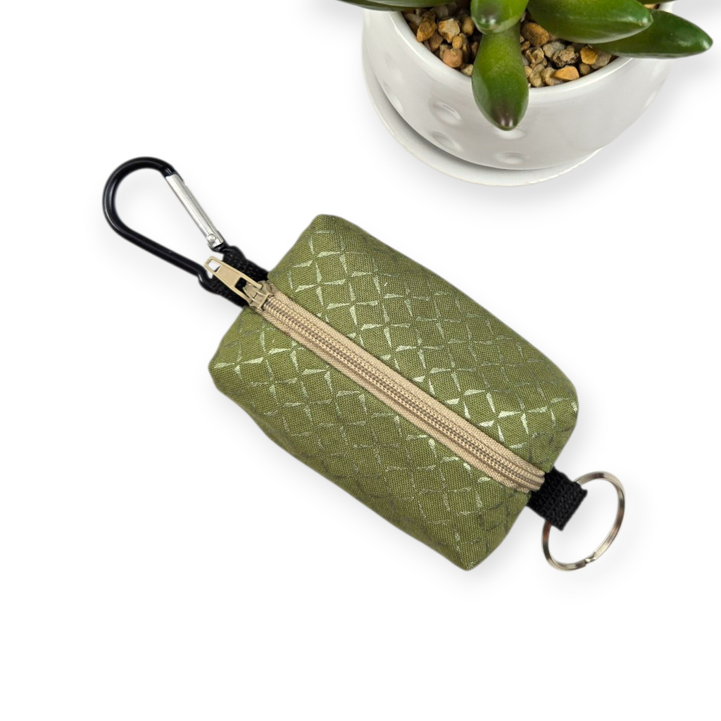 Dog Waste Bag Dispenser - Army Green