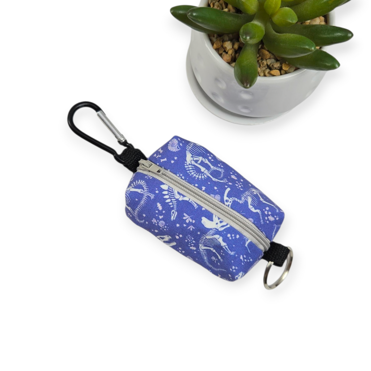 Dog Waste Bag Dispenser -Excavated Dinosaur Fossils