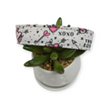 Retro Tattoos Dog Collar (Large)