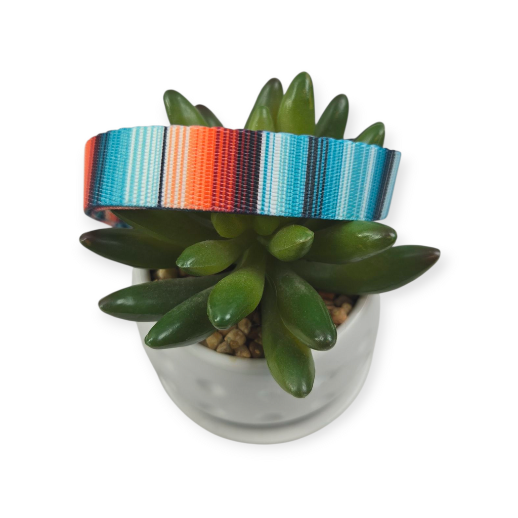 Sedona Stripes Dog Collar (Medium)
