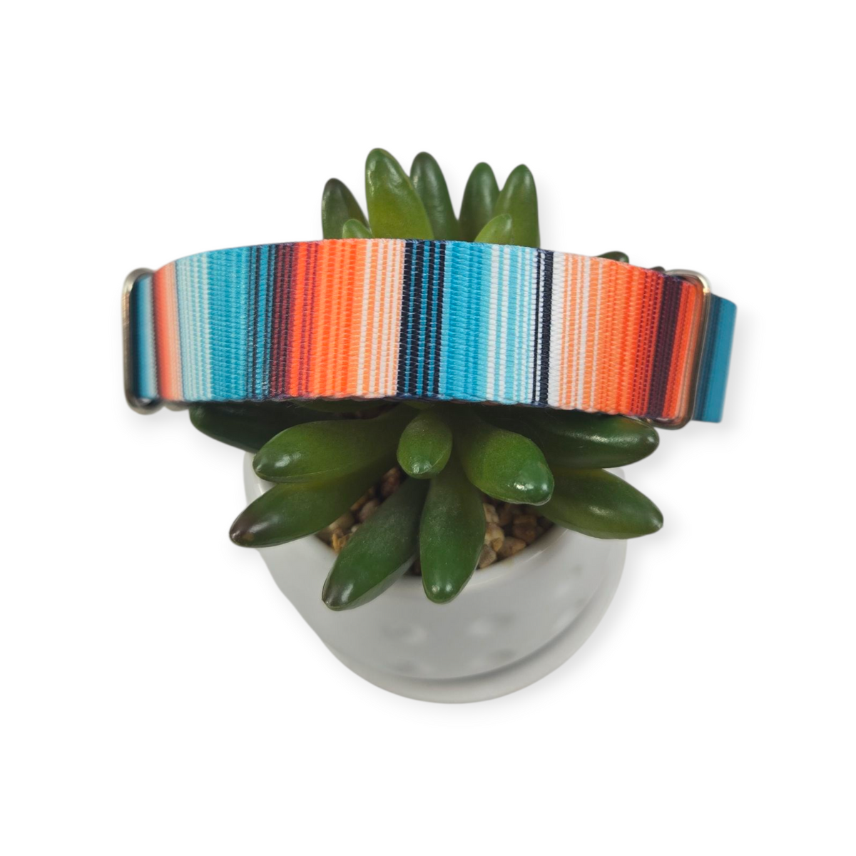 Sedona Stripes Dog Collar (Large)