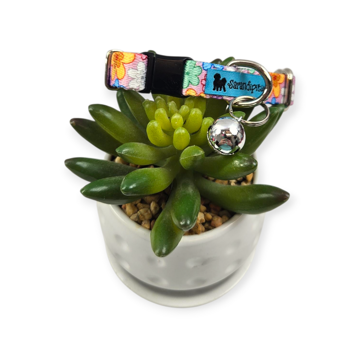 May Flowers Kitty Collar (XX-Small)
