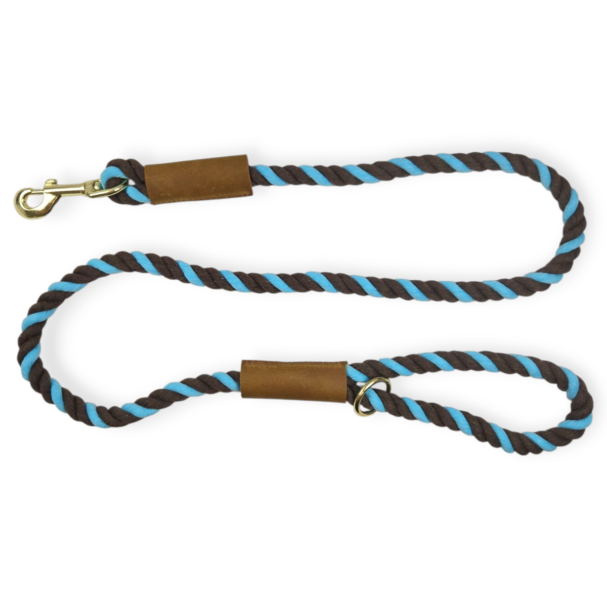 Cookie Monster Cotton Rope leash (5')