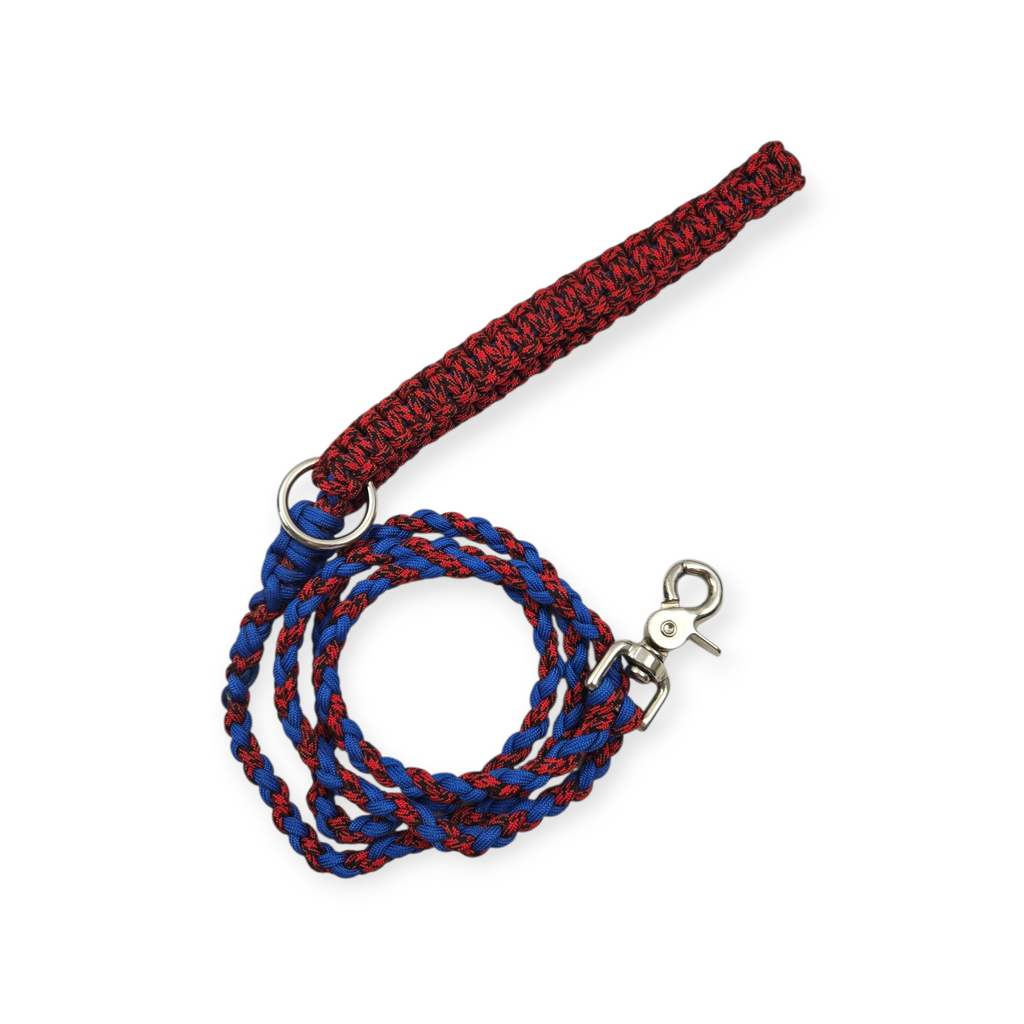 Superman Paracord leash (5')