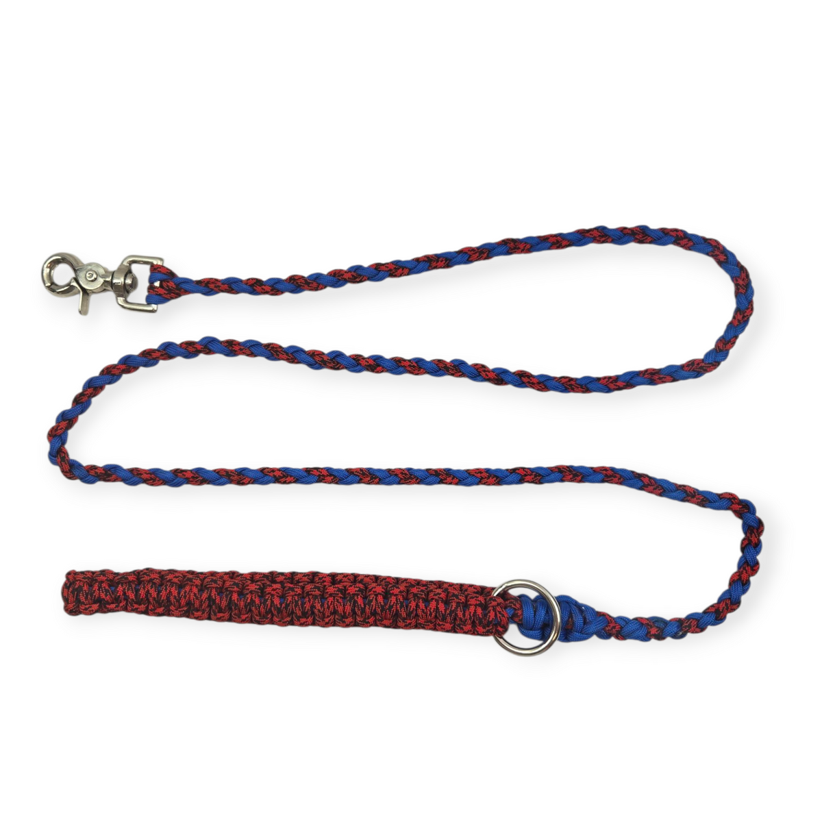 Superman Paracord leash (5')