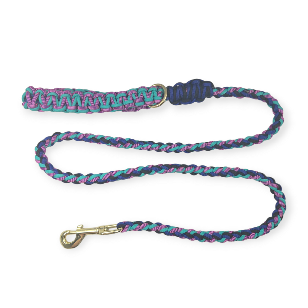 Galaxy Paracord Rope leash (5')