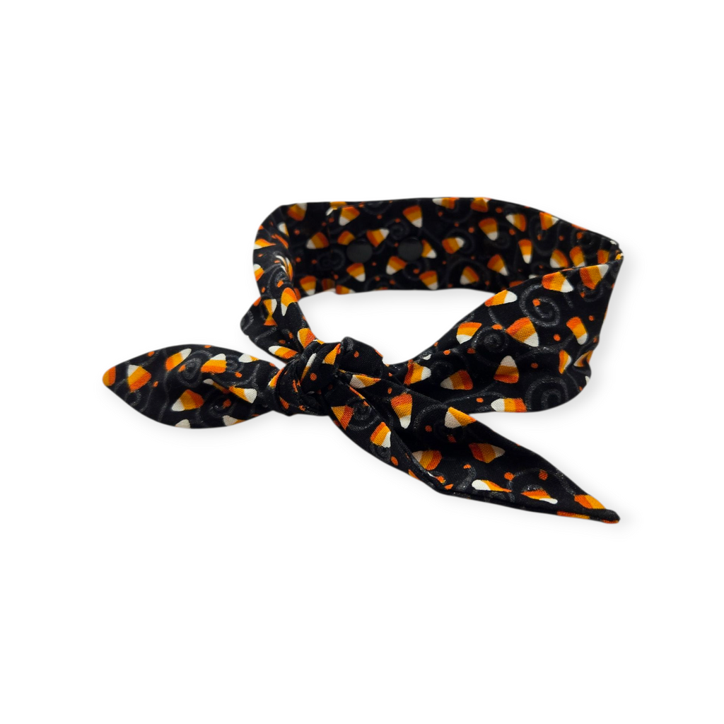 Candy Corn Neckerchief Scarf (Small)