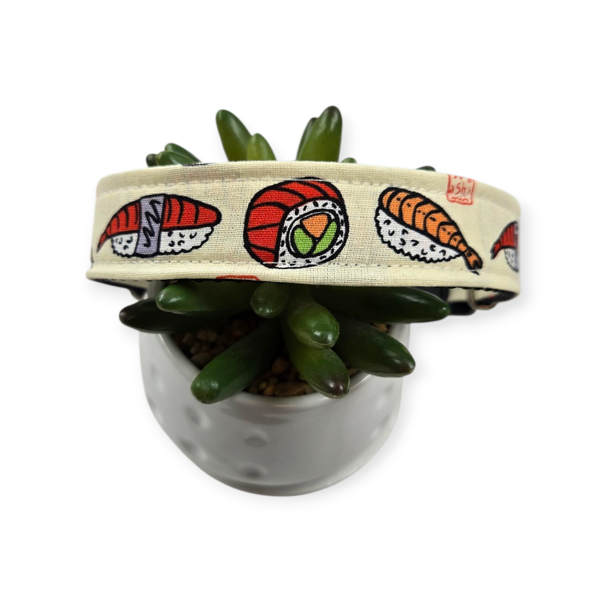 Sushi Dog Collar (Large)
