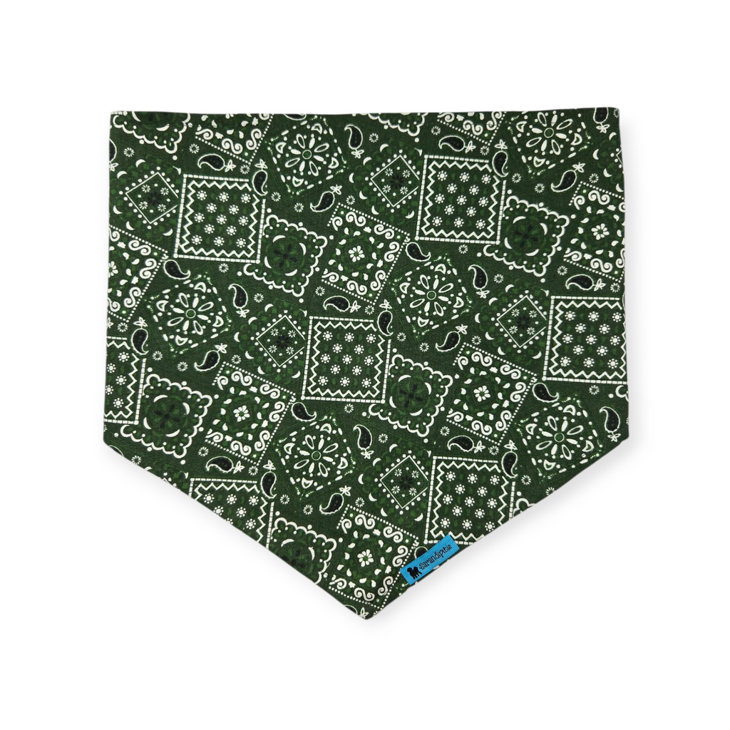 Western Halloween/Hunter Blazin' Bandana Tie-on Bandana (Small)