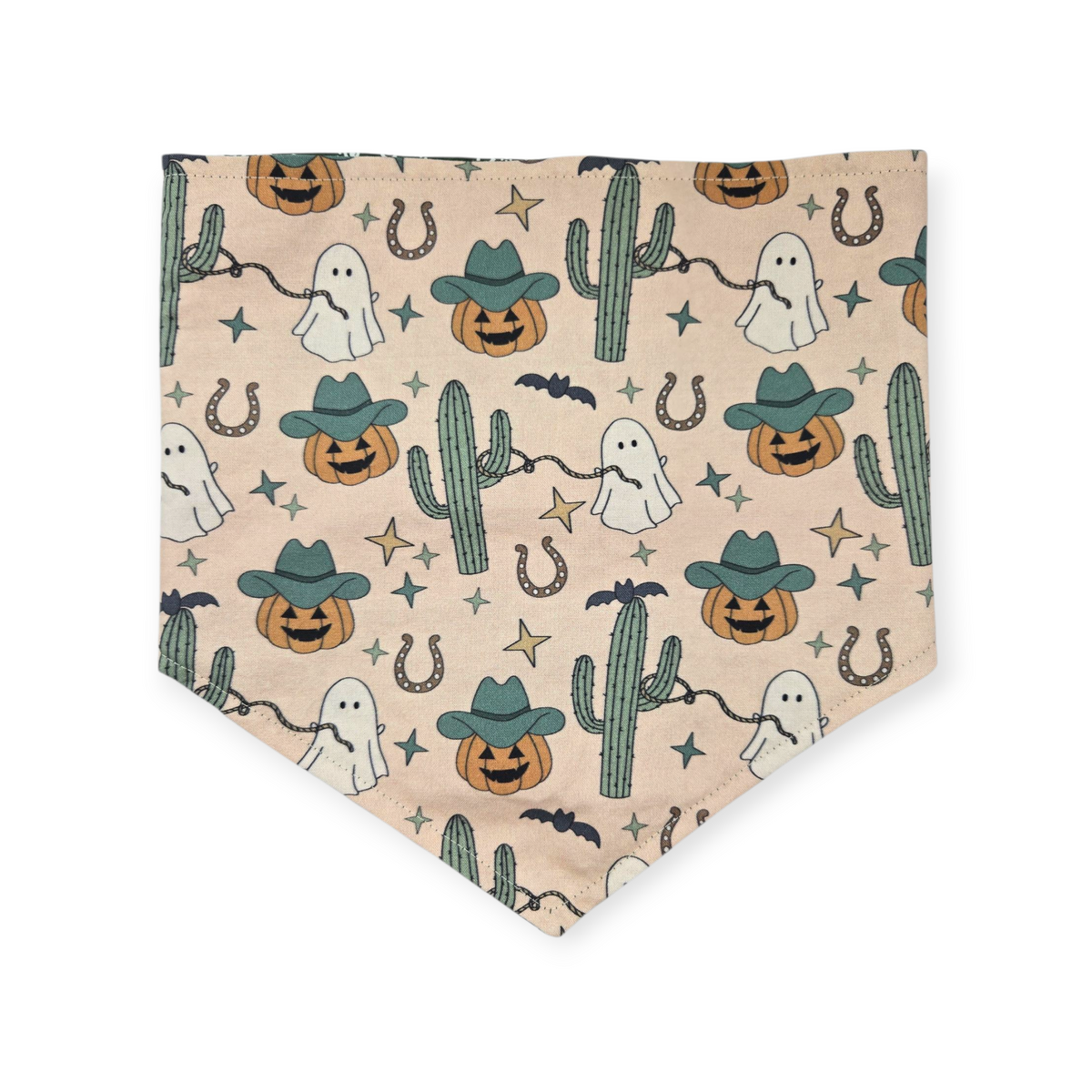 Western Halloween/Hunter Blazin' Bandana Tie-on Bandana (Large)