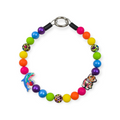 90s Kid Beaded Collar - 17"