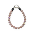 Mauvelous  Beaded Collar - 11"