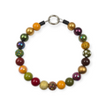 Fall-ing For You Beaded Collar - 18"