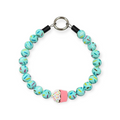 Cupcake & Sprinkles Beaded Collar - 15"