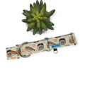 Sushi Martingale Dog Collar (Large, 1.5" wide)