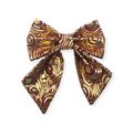 Autumn Swirls Sailor Bow - 5"