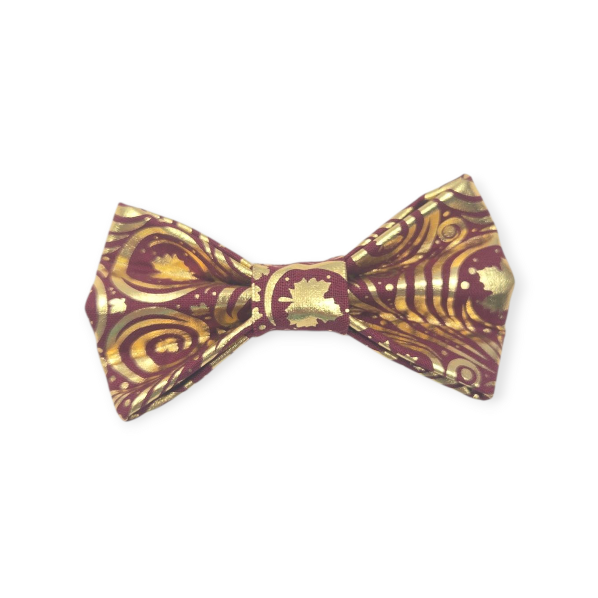 Autumn Swirls Bowtie - 4"