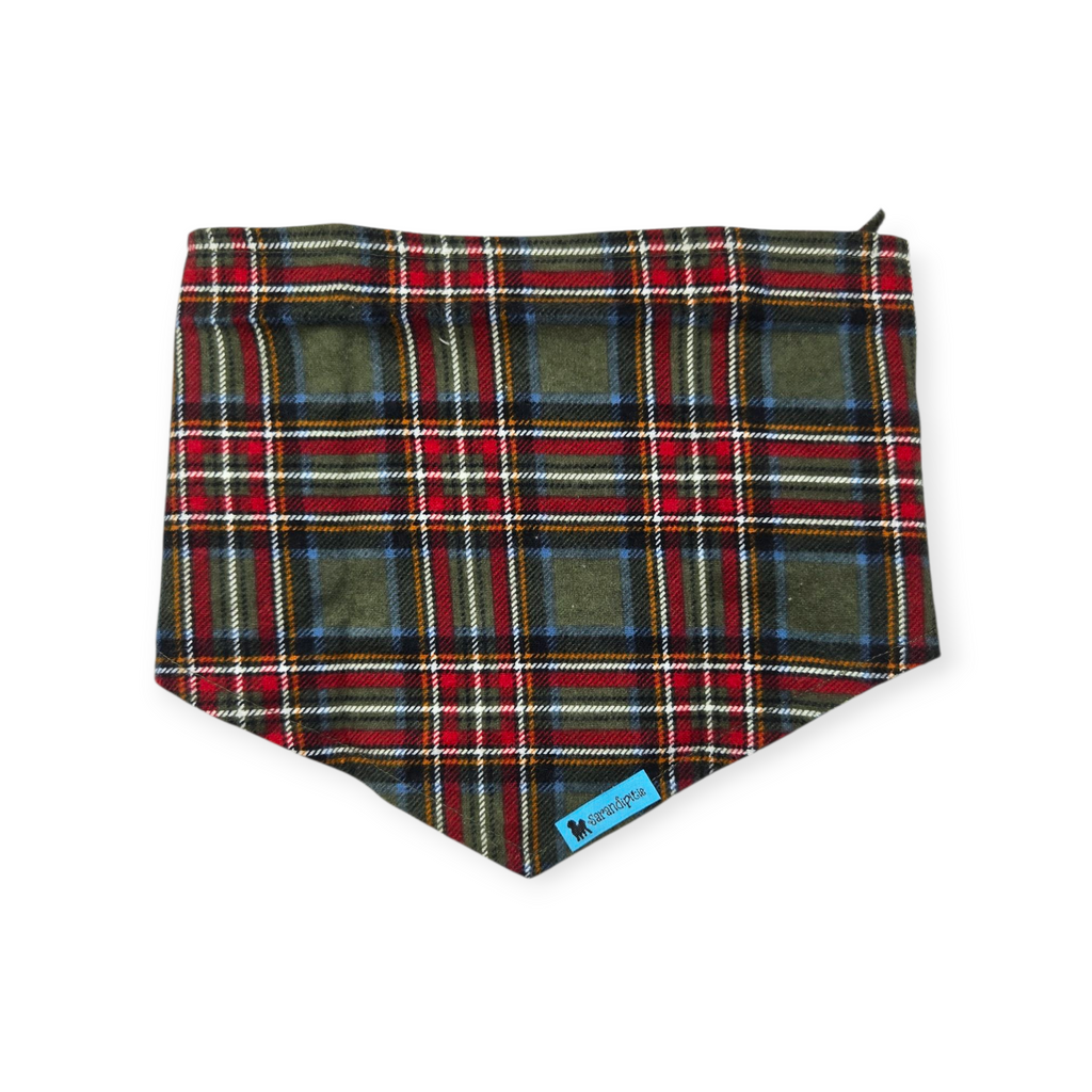 Griswold/Tartan Plaid Tie-on Bandana (Small)