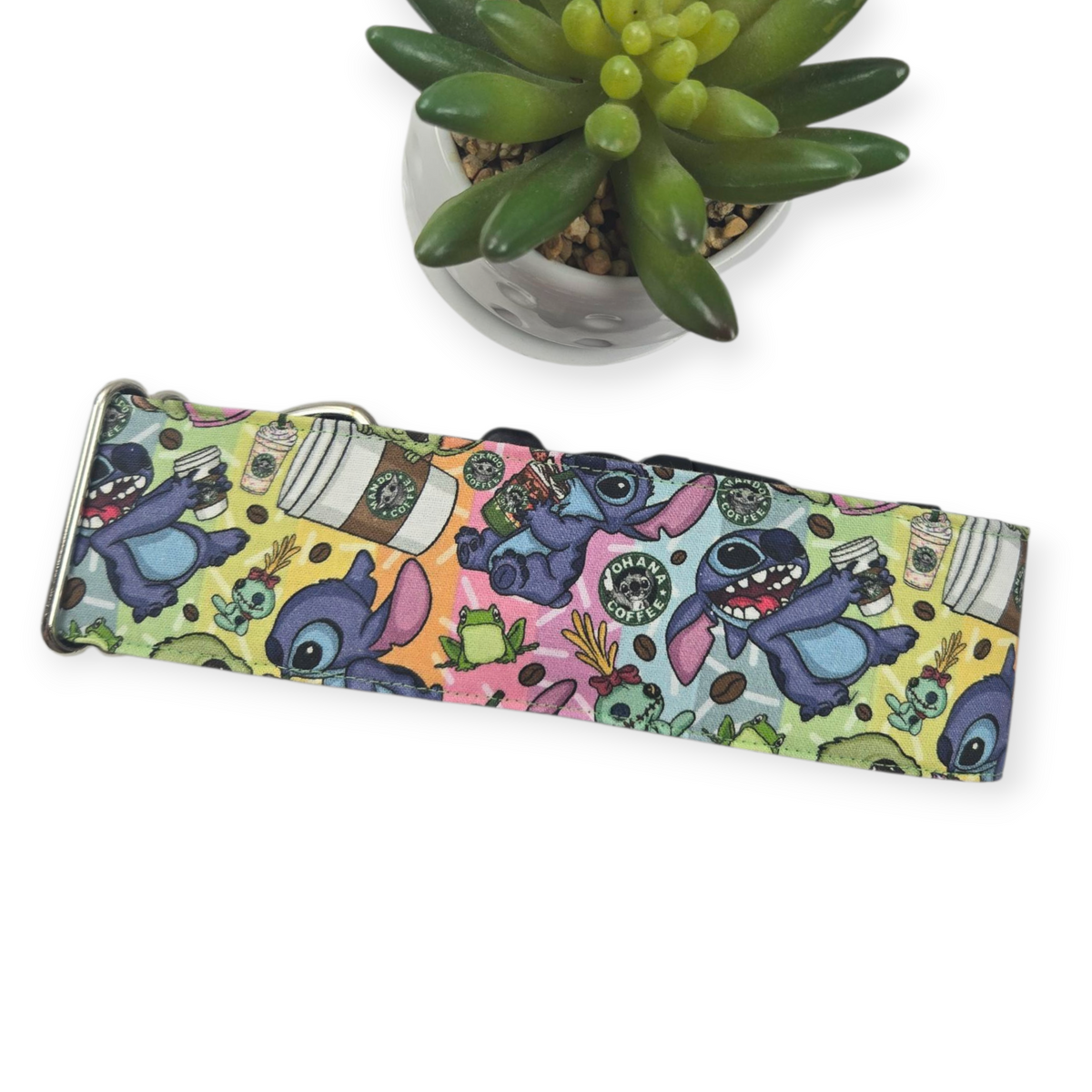 Alien Coffee Dog Collar (Large, 2" wide)