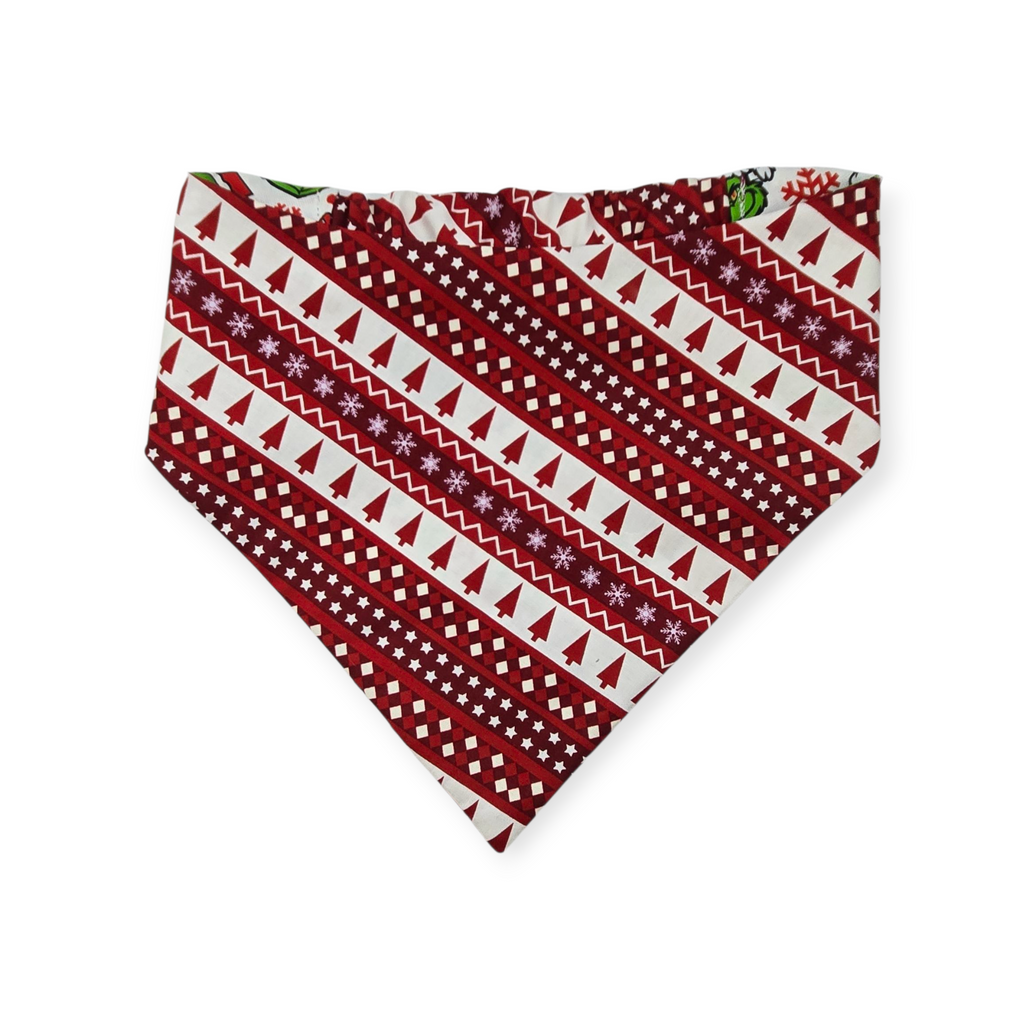 Stank/Nordic Trees Reversible Slip-on Scrunchie Bandana (Large/X-Large)