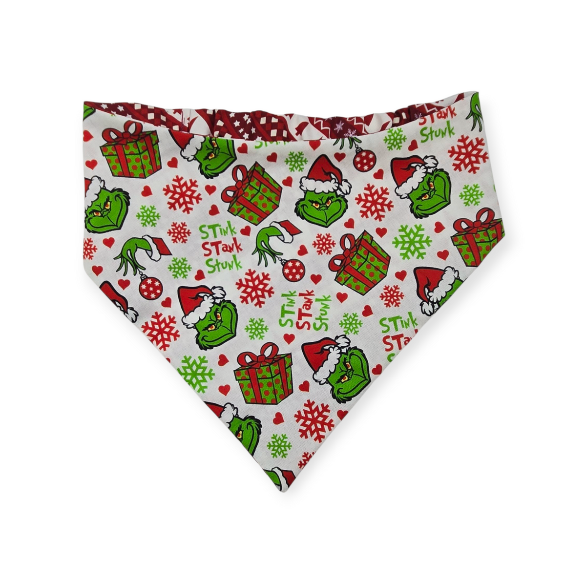 Stank/Nordic Trees Reversible Slip-on Scrunchie Bandana (Large/X-Large)