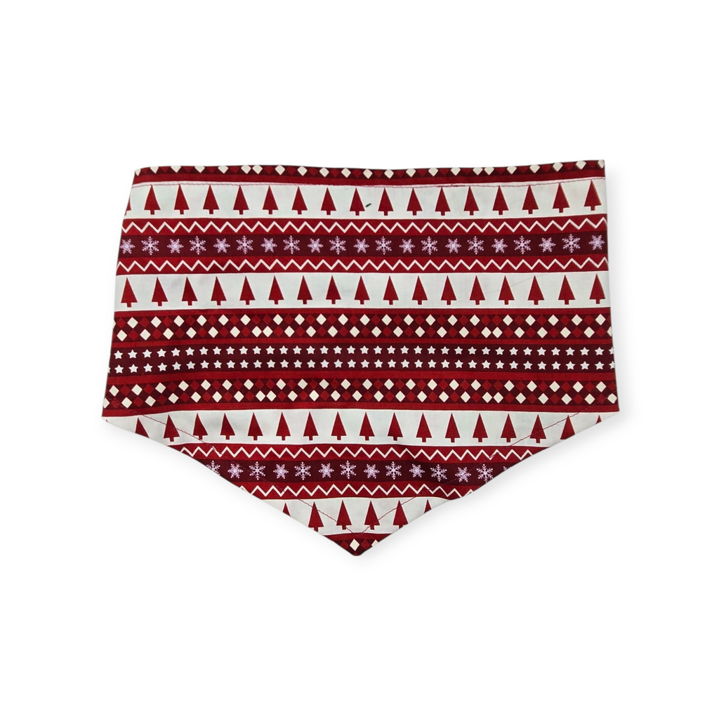 Stank/Nordic Trees Reversible Tie-on Bandana (X-Large)