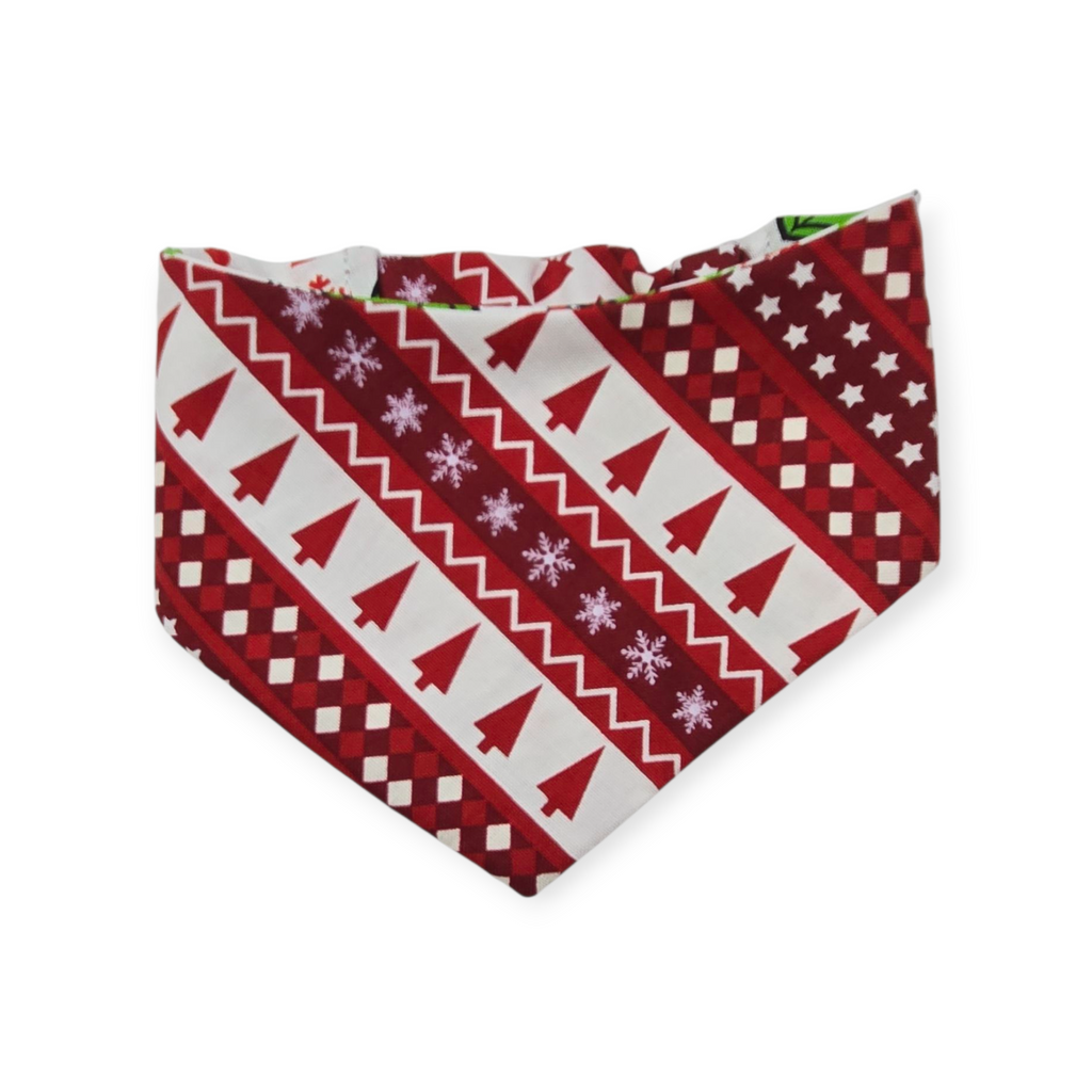 Stank/Nordic Trees Reversible Slip-on Scrunchie Bandana (Medium)